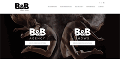 Desktop Screenshot of bbdanceagency.com