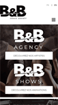 Mobile Screenshot of bbdanceagency.com